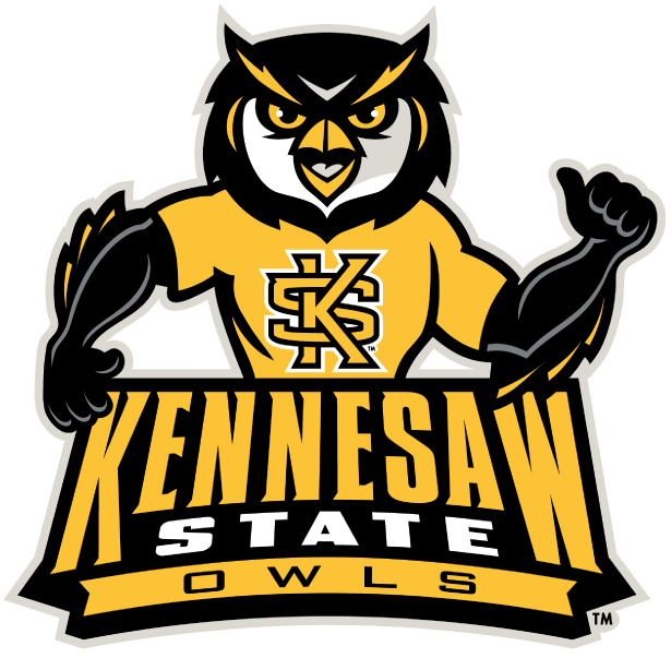 Kennesaw State Owls 2012-Pres Mascot Logo v2 iron on transfers for clothing